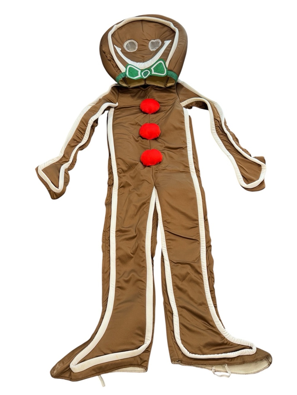 Ginger bread man Halloween costume adult small